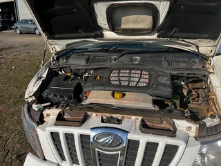 2017 Mahindra Genio 2.2CRDe mHawk Single Cab (Accident-damaged)