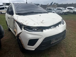 2022 Mahindra KUV 100 NXT 1.2 Manual (Accident-damaged)