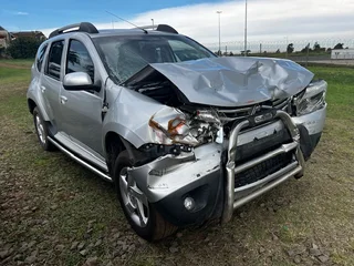 2013 Renault Duster 1.5dci (accident-damaged)