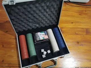 Poker Set & Case