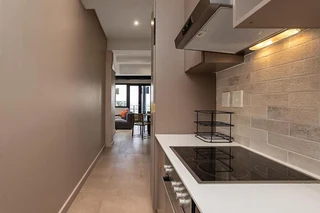 1 Bedroom Furnished apartment with large Balcony  lock up an go!