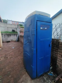 Portable bucket toilet plastic