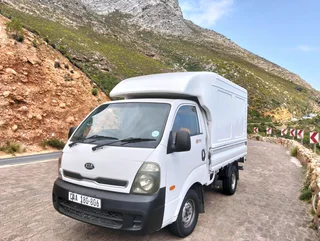 Bakkie with driver for hire