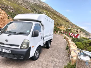 Bakkie with driver for hire