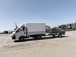 Bakkie with driver for hire