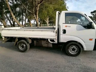 Bakkie with driver for hire