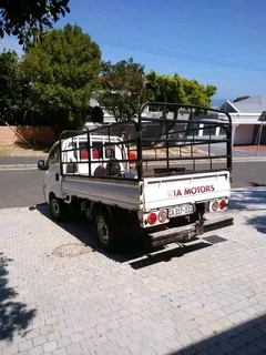 Bakkie with driver for hire