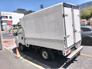 Bakkie with driver for hire