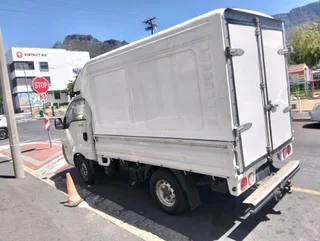 Bakkie with driver for hire