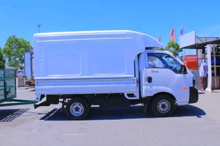 Bakkie with driver for hire