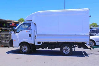 Bakkie with driver for hire