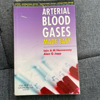 Arterial Blood Gases Made Easy