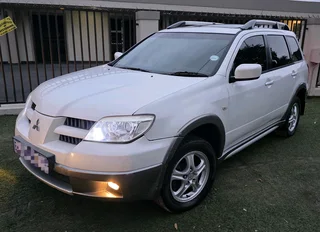 2004 Mitsubishi Outlander 2.4 GLS Auto