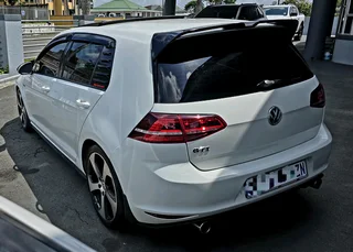 2015 Volkswagen Golf 7 2.0 Gti Dsg