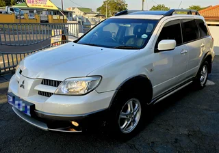 2004 Mitsubishi Outlander 2.4Lt GLS Auto