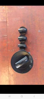 Polo Vivo 2014-2016 Aircon Knobs &amp; Light Switch