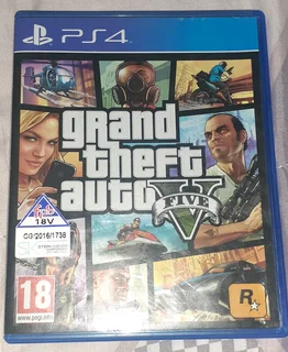 GTA 5 PS4