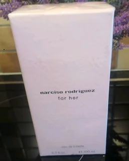 Narciso Rodriquez Perfume in Box New R250