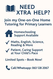 Primary Tutor available