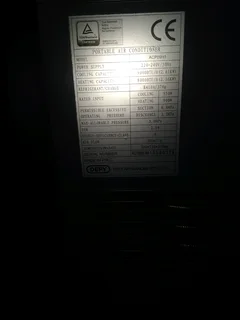 Defy portable aircon