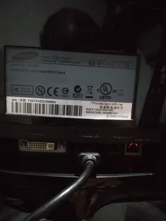 Samsung monitor 27 inch