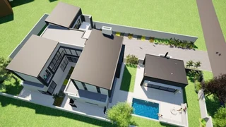 Modern 4 Bedroom Building Package Deal in Midstream Heights.  Save on Transfer Duty!