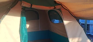 Outdoor Warehouse Special Bow Dome Tent, measuring 3m x 3m