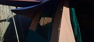 Outdoor Warehouse Special Bow Dome Tent, measuring 3m x 3m