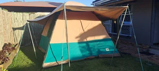 Outdoor Warehouse Special Bow Dome Tent, measuring 3m x 3m