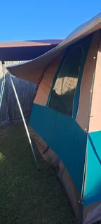 Outdoor Warehouse Special Bow Dome Tent, measuring 3m x 3m