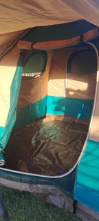 Outdoor Warehouse Special Bow Dome Tent, measuring 3m x 3m