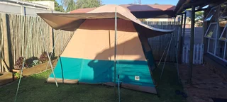 Outdoor Warehouse Special Bow Dome Tent, measuring 3m x 3m