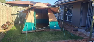 Outdoor Warehouse Special Bow Dome Tent, measuring 3m x 3m