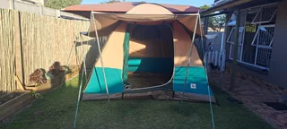 Outdoor Warehouse Special Bow Dome Tent, measuring 3m x 3m