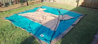 Outdoor Warehouse Special Bow Dome Tent, measuring 3m x 3m