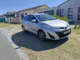 Toyota yaris low kilometers