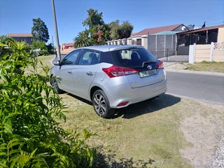 Toyota yaris low kilometers