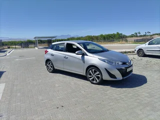 Toyota yaris low kilometers