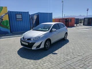 Toyota yaris low kilometers