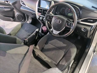Toyota yaris low kms