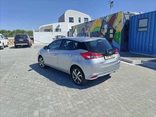 Toyota yaris low kms