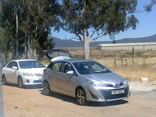 Toyota yaris low kms