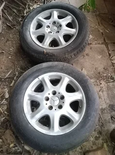 Mercedes 16" Mags x4