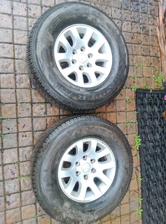 Mazda 16&#34; Rims &amp; Tyres
