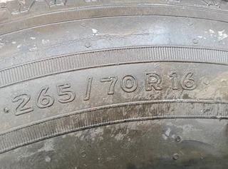 Mazda 16&#34; Rims &amp; Tyres