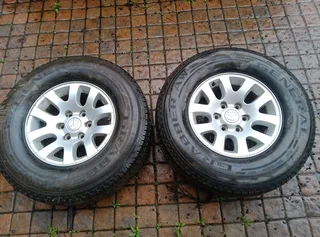 Mazda 16" Rims & Tyres