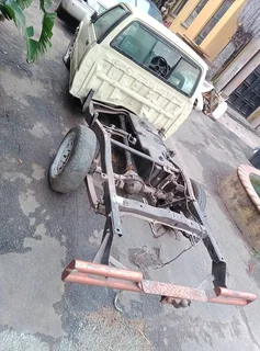 Ford Courier Stripping For Spares