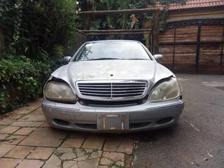 Mercedes W220 Stripping For Spares