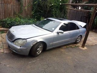 Mercedes W220 Stripping For Spares