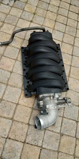 BMW V8 Intake Manifold & M.A.F. Sensor